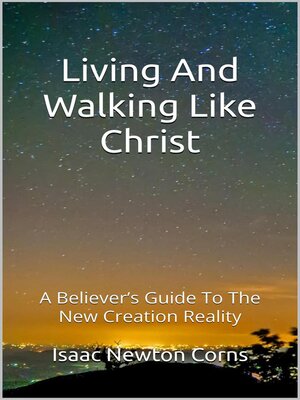 cover image of Living and Walking Like Christ
